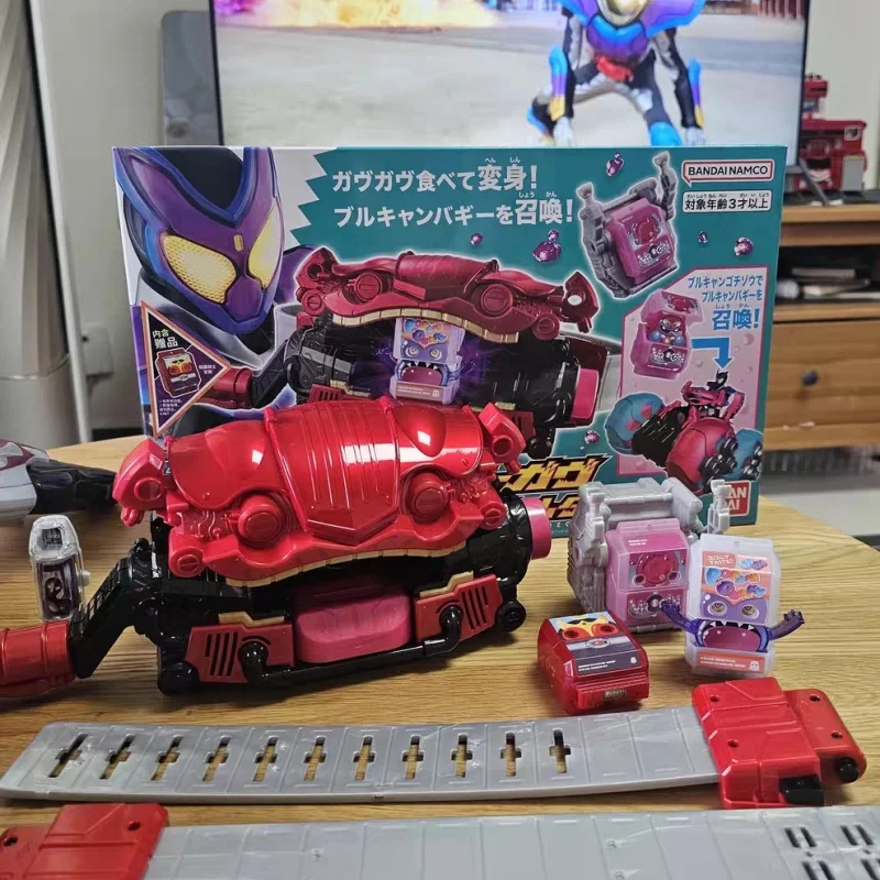 In Stock Bandai Kamen Rider Dx Gavv Henshin Belt Transformation Device Anime Action Figure Gifts Collection Model Toy Genuine
In Stock Bandai Kamen Rider Dx Gavv Henshin Belt Transformation Device Anime Action Figure Gifts Collection Model Toy Genuine