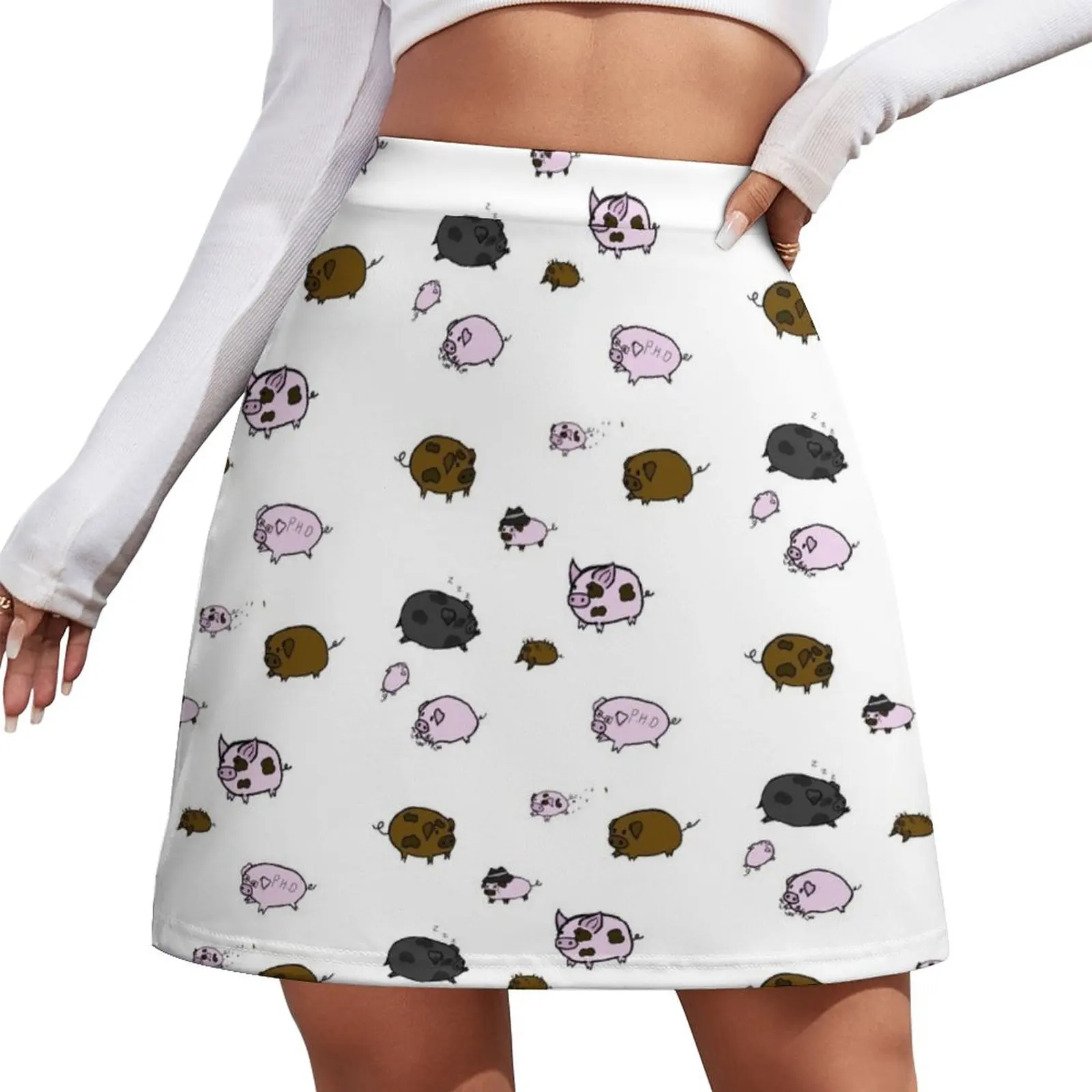 Cute Piggies Mini Skirt mini skirts korean style clothes women 2023 fairy core
Cute Piggies Mini Skirt mini skirts korean style clothes women 2023 fairy core