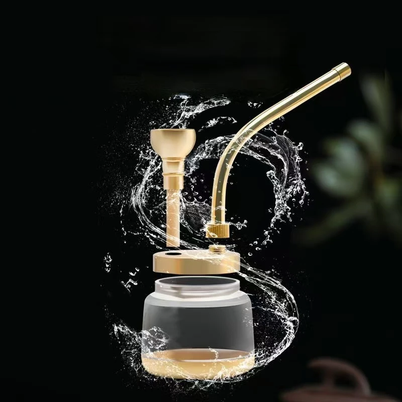 Mini Hookah For Smoking Tobacco &Cigarette Filter Smoke Water Pipe Shisha Set With Brass Grass Herb Bowl Smoking Accessories
Mini Hookah For Smoking Tobacco &Cigarette Filter Smoke Water Pipe Shisha Set With Brass Grass Herb Bowl Smoking Accessories