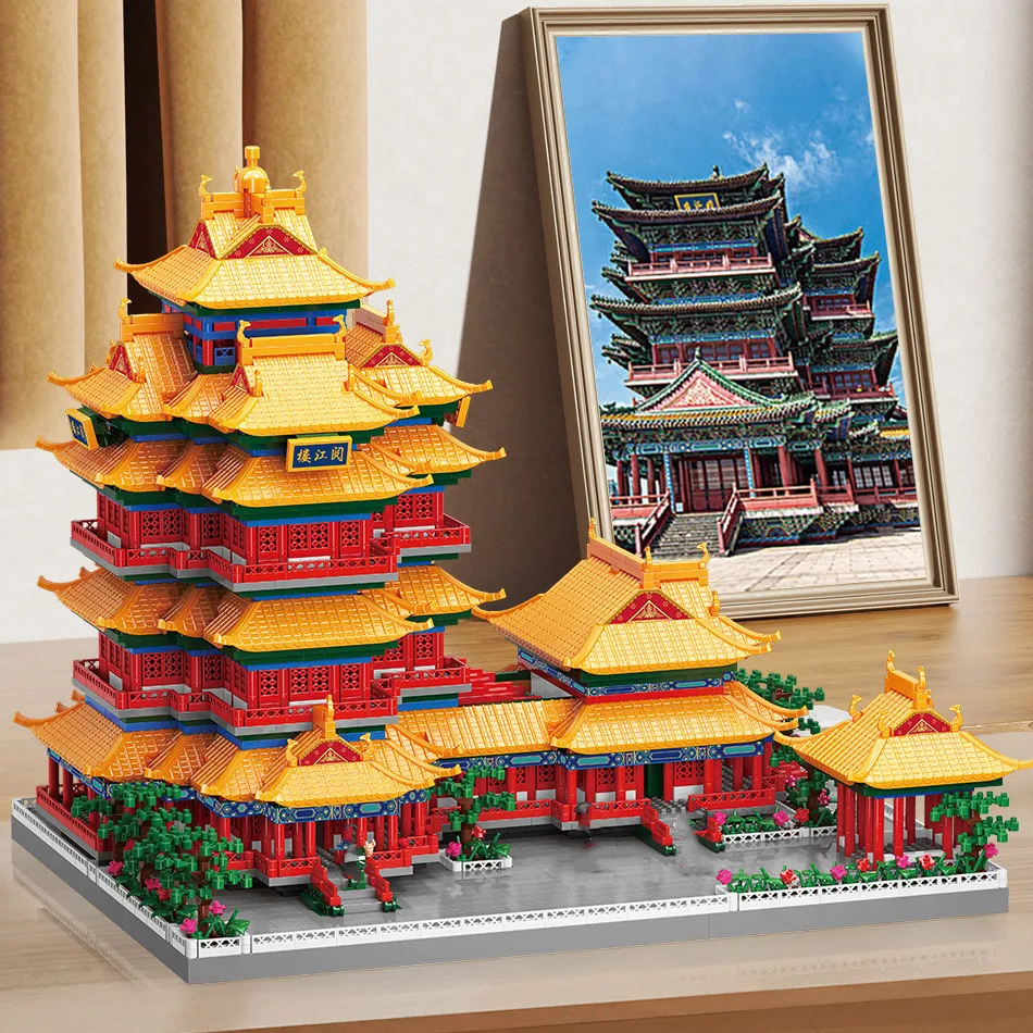 5036Pcs MY Mini Blocks Building Bricks Castle Educational Chinese Architecture Palace Tower Toy Kids Gift Fun Christmas Present
5036Pcs MY Mini Blocks Building Bricks Castle Educational Chinese Architecture Palace Tower Toy Kids Gift Fun Christmas Present