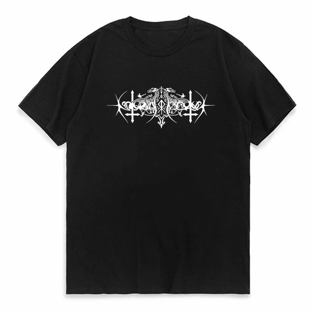 Ukrainian ethnic black metal band Nokturnal Mortum T-shirt Quality Cotton O Neck Tee NOKTURNAL MORTUM - Нехристь Nechris tshirt
Ukrainian ethnic black metal band Nokturnal Mortum T-shirt Quality Cotton O Neck Tee NOKTURNAL MORTUM - Нехристь Nechris tshirt