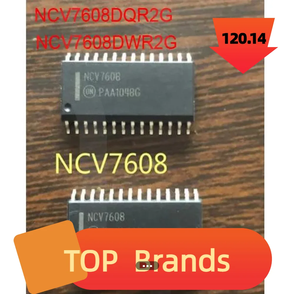 2-5 шт., оригинальные микросхемы NCV7608 NCV7608DQR2G SSOP36 NCV7608DWR2G SOP-28 Octal controlablelow/High Side Driver, 100% качество
2-5 шт., оригинальные микросхемы NCV7608 NCV7608DQR2G SSOP36 NCV7608DWR2G SOP-28 Octal controlablelow/High Side Driver, 100% качество