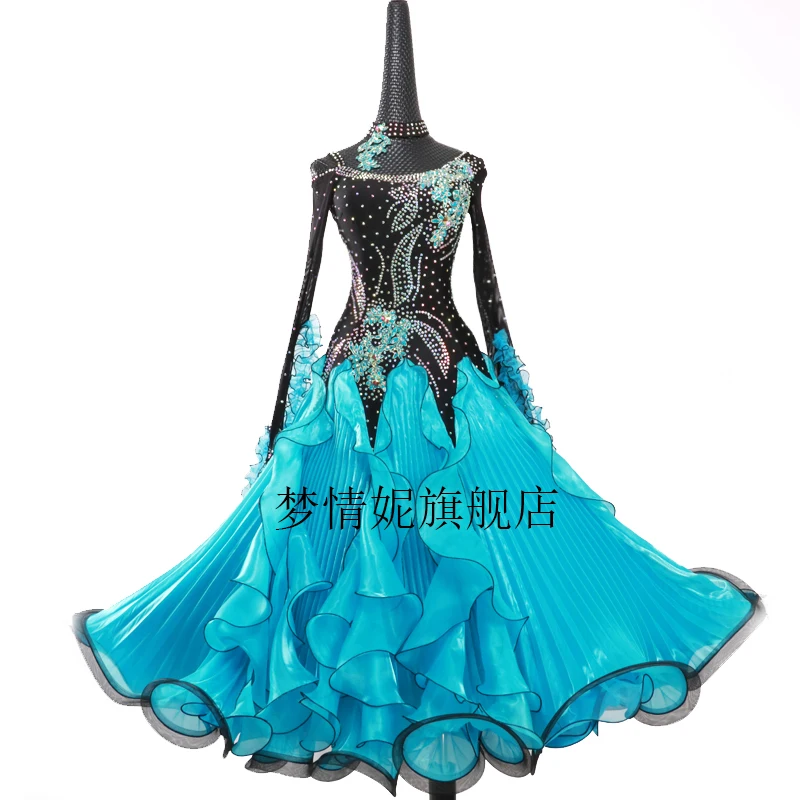 Ballroom Dance Competition Dresses Dance Costumes Waltz Dress For Dancing Clothes Dance Wear Dress Rumba Standard Ballroom Dress
Ballroom Dance Competition Dresses Dance Costumes Waltz Dress For Dancing Clothes Dance Wear Dress Rumba Standard Ballroom Dress