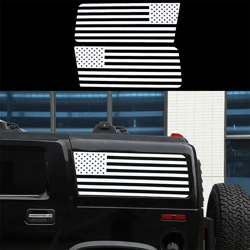 For Hummer H2 2003-2009 Car Rear Side Window Windshield Pattern Decorative Sticker PVC Exterior Accessories
For Hummer H2 2003-2009 Car Rear Side Window Windshield Pattern Decorative Sticker PVC Exterior Accessories