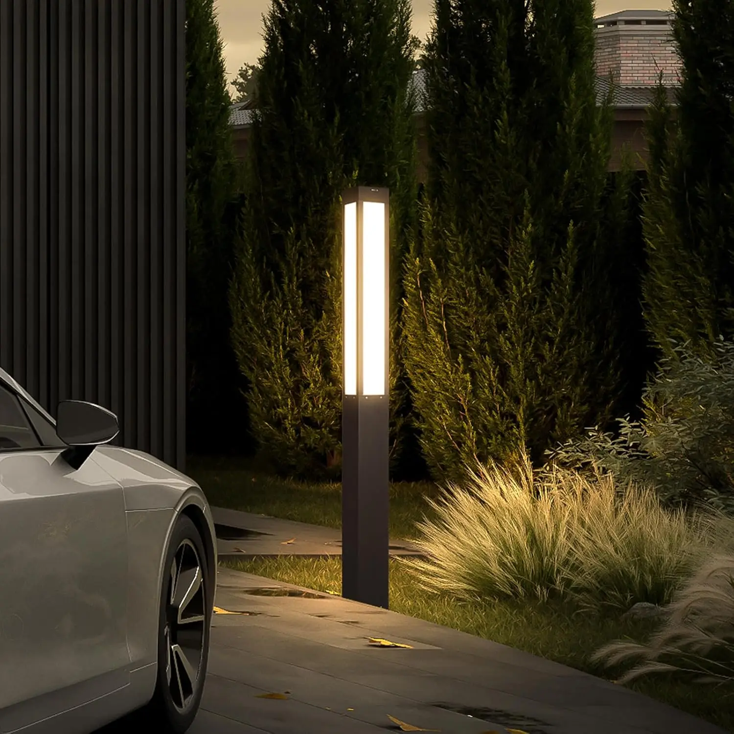 " Modern Outdoor LED Luxury Bollard Lighting with IP54 Waterproof for Lawn Courtyard Driveway Pathway De
" Modern Outdoor LED Luxury Bollard Lighting with IP54 Waterproof for Lawn Courtyard Driveway Pathway De
