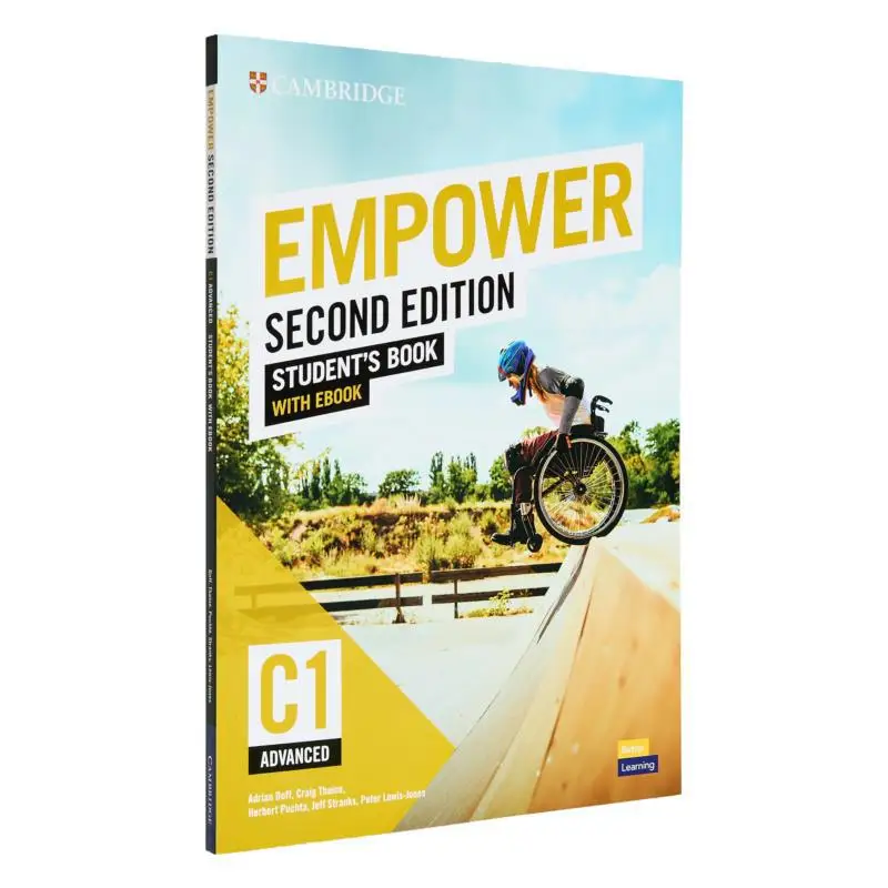 Empower AdvancedC1 Students Book With EBook Adrian DoffCraig Thaine Cambridge University Press 9781108959612 Book
Empower AdvancedC1 Students Book With EBook Adrian DoffCraig Thaine Cambridge University Press 9781108959612 Book