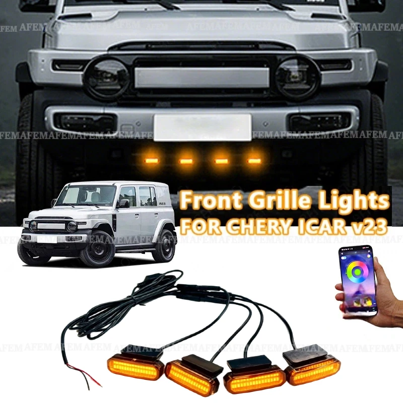 FOR GHERY IGAR V23 LED Front Grille Light /Driving/Position Lights Car Daytime Running Light Wheel Eyeb Car LED Signal Lamps
FOR GHERY IGAR V23 LED Front Grille Light /Driving/Position Lights Car Daytime Running Light Wheel Eyeb Car LED Signal Lamps