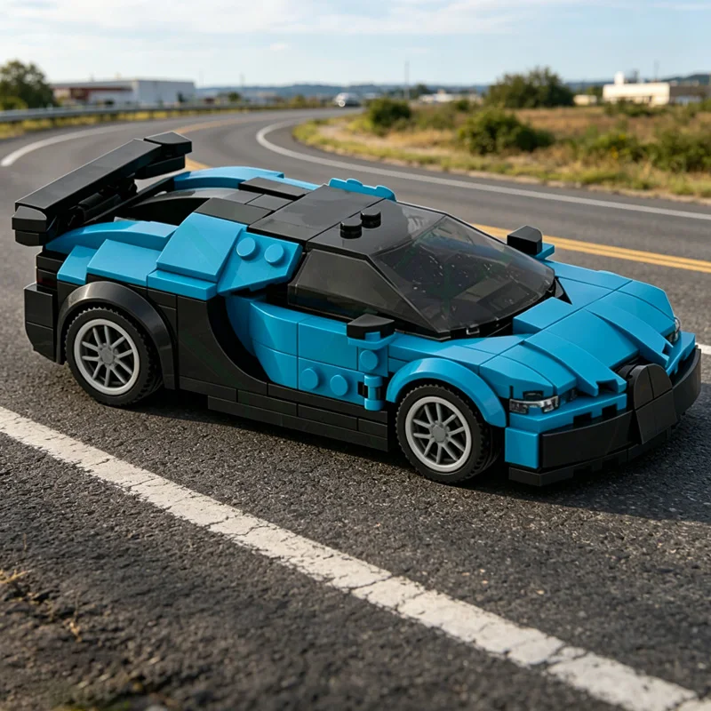 Speed Racing Car Model MOC Building Bricks Top Tier Sports Car Modular Technology Children Holiday Gifts Assemble Toys Suit
Speed Racing Car Model MOC Building Bricks Top Tier Sports Car Modular Technology Children Holiday Gifts Assemble Toys Suit
