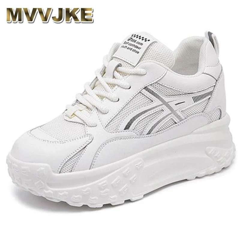 7.3cm Natural Genuine Leather Platform Wedge Spring Autumn Winter Warm Plush Chunky Sneakers Women Lace Up Mixed Color Shoes
7.3cm Natural Genuine Leather Platform Wedge Spring Autumn Winter Warm Plush Chunky Sneakers Women Lace Up Mixed Color Shoes