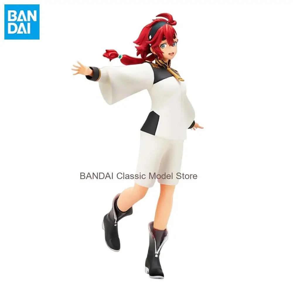BANDAI Genuine WITCH FROM MERCURY Gasha Portraits SULETTA MERCURY Anime Cute Girl Action Figure toy Collection Children Christma
BANDAI Genuine WITCH FROM MERCURY Gasha Portraits SULETTA MERCURY Anime Cute Girl Action Figure toy Collection Children Christma