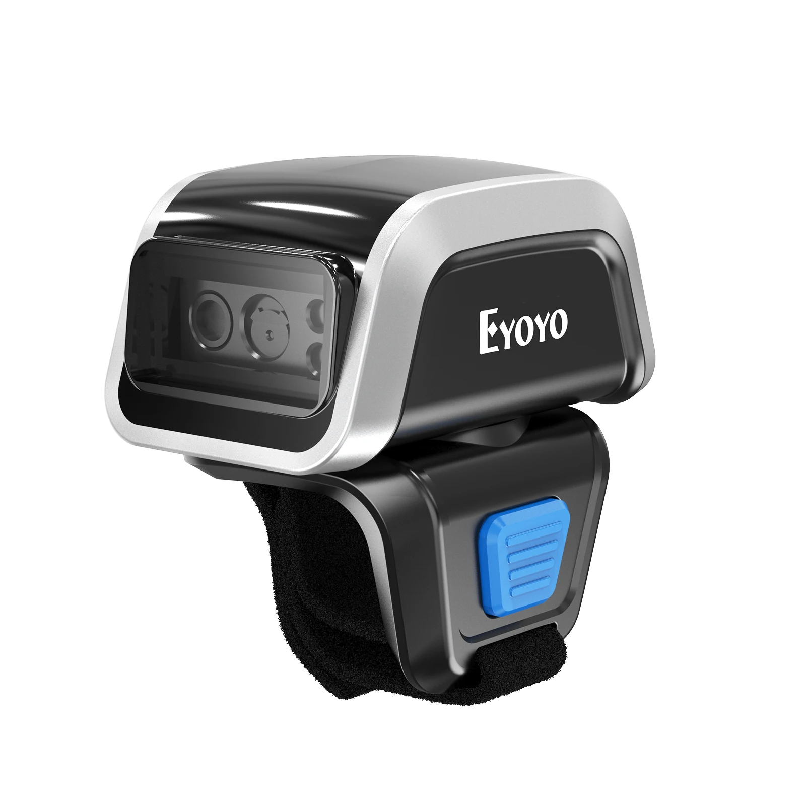 EY-031 Mini 1D 2D Bluetooth Barcode Scanner Handsfree QR Reader 10H Long Working Time Ring Bar Code Reader for Inventory Picking
EY-031 Mini 1D 2D Bluetooth Barcode Scanner Handsfree QR Reader 10H Long Working Time Ring Bar Code Reader for Inventory Picking