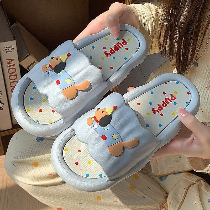 Cartoon Hot Dog Slippers for Women Soft Anti-Slide Indoor Outdoor Summer Sandals Cute Couple Home Shoes
Cartoon Hot Dog Slippers for Women Soft Anti-Slide Indoor Outdoor Summer Sandals Cute Couple Home Shoes