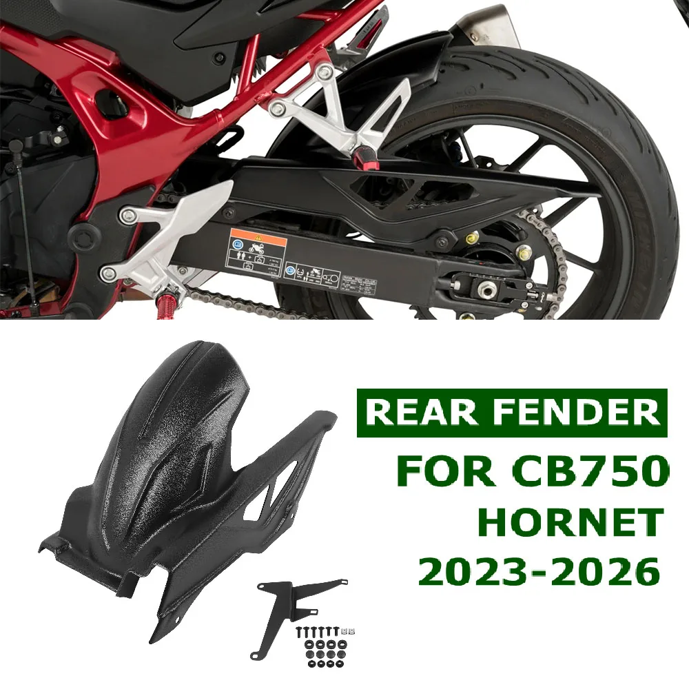 For Honda CB750 Hornet 2023-2026 Motorcycle ABS Rear Fender Extension Fender Wheel Mudguards Splash Guard Accessories CB 750
For Honda CB750 Hornet 2023-2026 Motorcycle ABS Rear Fender Extension Fender Wheel Mudguards Splash Guard Accessories CB 750