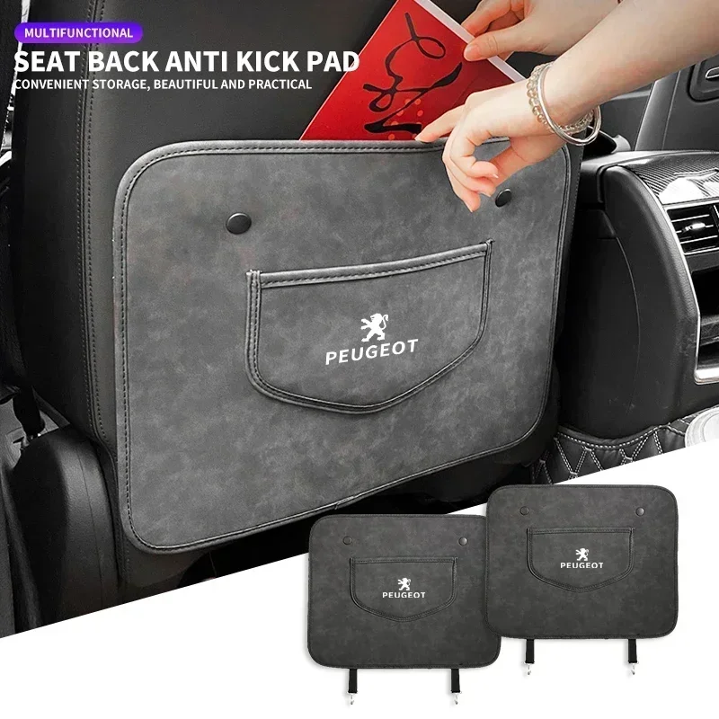 Protective Anti Kicking Padded Child Car Seat Back Scuff Dirt Protection For Peugeot 407 3008 308 508 208 207 607 106 301 5008
Protective Anti Kicking Padded Child Car Seat Back Scuff Dirt Protection For Peugeot 407 3008 308 508 208 207 607 106 301 5008