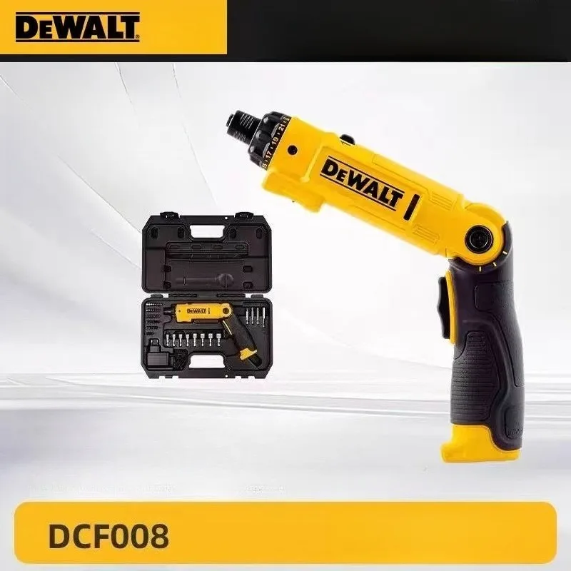 DCF008 electric screwdriver lithium battery electric screwdriver batch set multi-angle speed regulation
DCF008 electric screwdriver lithium battery electric screwdriver batch set multi-angle speed regulation