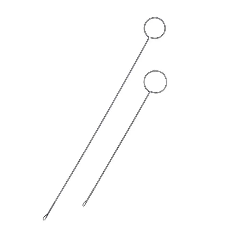 2PCS Sewing Loop Turner Hook Tools Crochet Tube Knitting Accessories for Turning Bias Tubing Straps Button Loops String Belts
2PCS Sewing Loop Turner Hook Tools Crochet Tube Knitting Accessories for Turning Bias Tubing Straps Button Loops String Belts