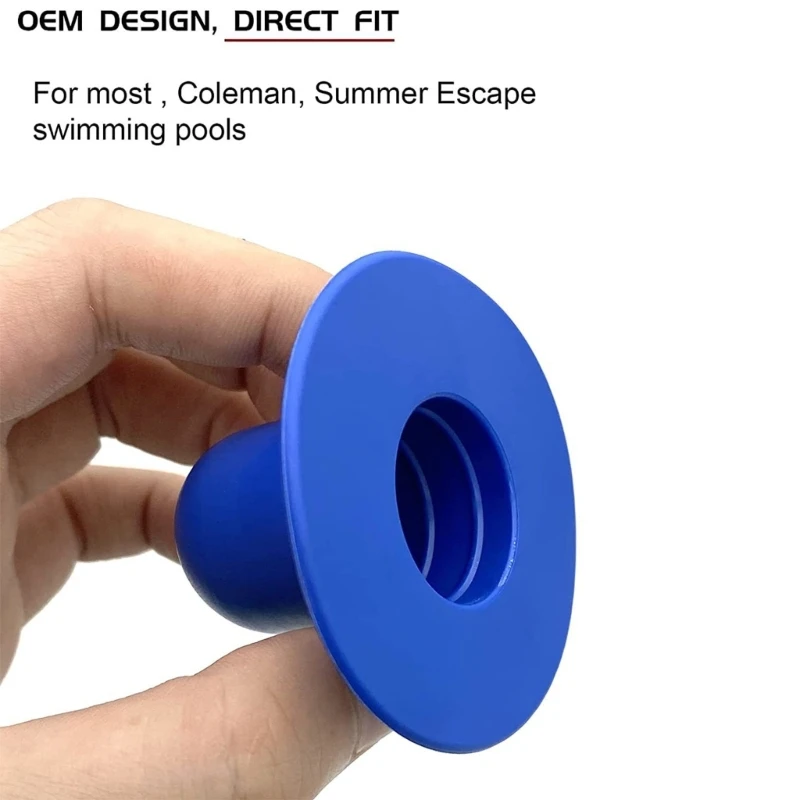 E15D 4/2/12pcs Pool Wall Plugs Replacement Above Ground Swimming Pool Filter Pump Strainer Hole Plug Stopper for Pool Pumps
E15D 4/2/12pcs Pool Wall Plugs Replacement Above Ground Swimming Pool Filter Pump Strainer Hole Plug Stopper for Pool Pumps