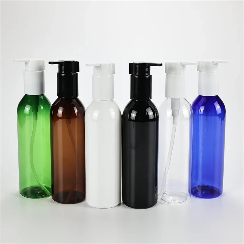 250ML X 25 Round Shoulder Plastic Bottles With Left And Right Switches Lotion Pump Shampoo Travel Size Essential Oil Containers
250ML X 25 Round Shoulder Plastic Bottles With Left And Right Switches Lotion Pump Shampoo Travel Size Essential Oil Containers