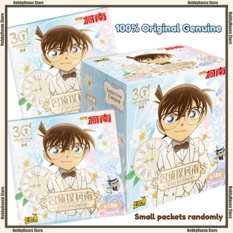 In Stock Card Game Detective Conan 30th Anniversary Badge Strange Thieves Kid Amuro Tsubasa Genuine Comics Collection Gift
In Stock Card Game Detective Conan 30th Anniversary Badge Strange Thieves Kid Amuro Tsubasa Genuine Comics Collection Gift