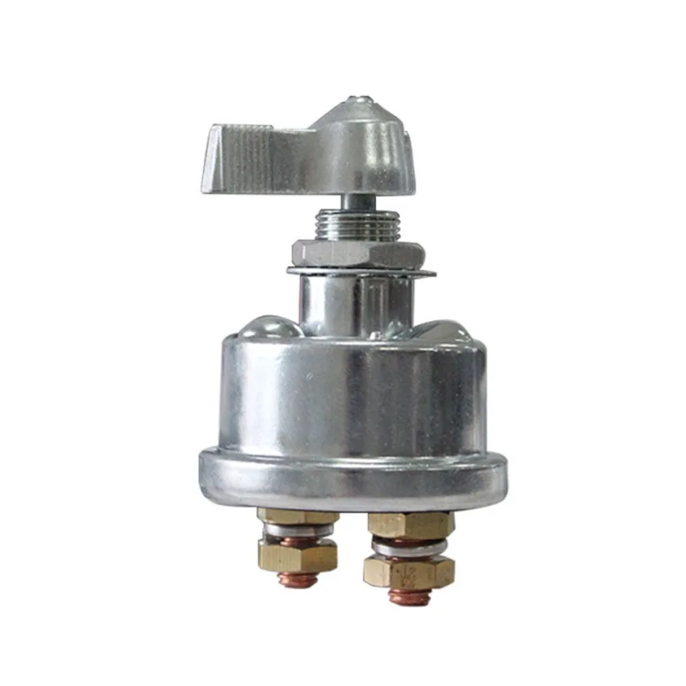 Large Current Car Battery Disconnect Switch Rotary ON OFF Battery Protection Car Power Cut Isolator Master Battery Switch
Large Current Car Battery Disconnect Switch Rotary ON OFF Battery Protection Car Power Cut Isolator Master Battery Switch