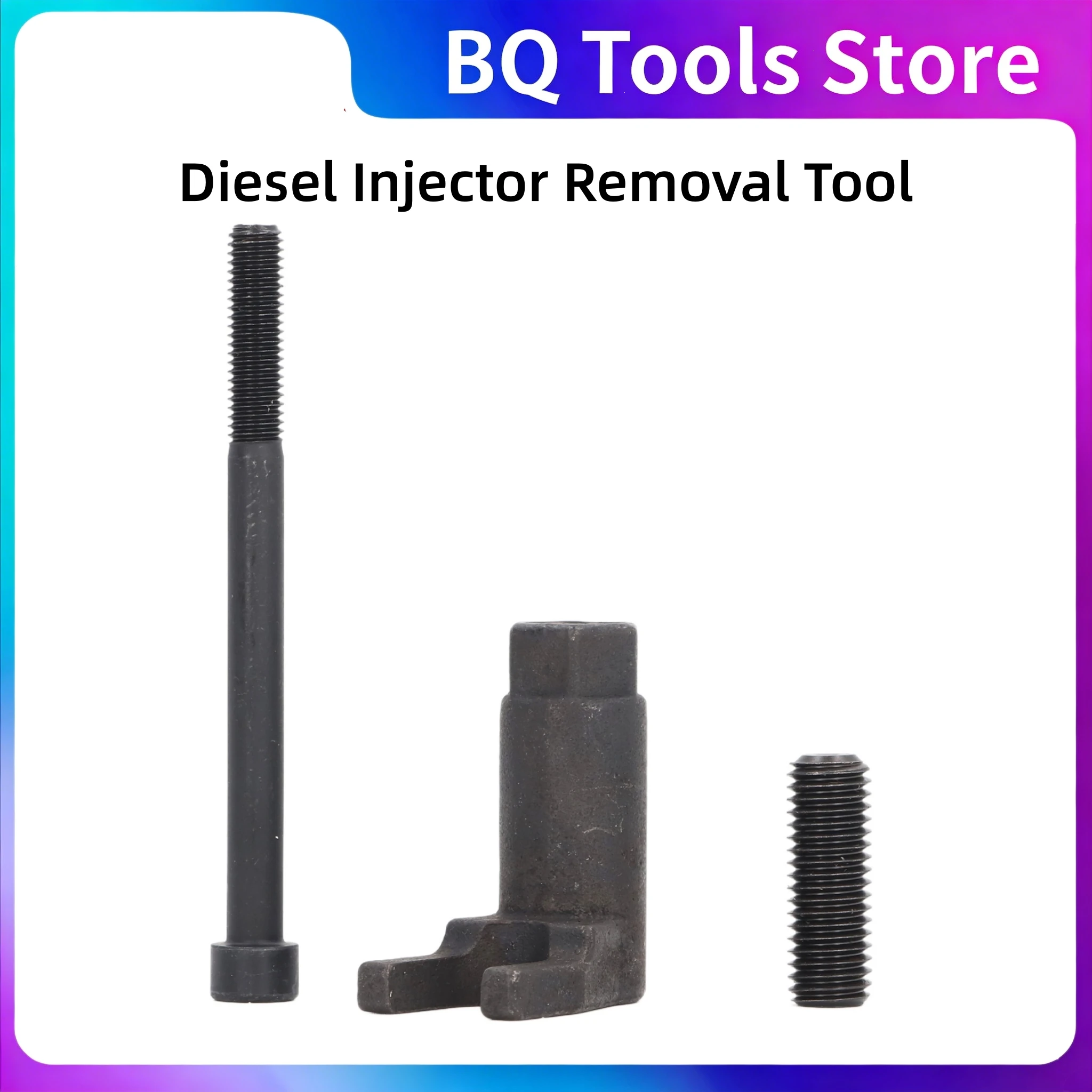 Diesel Injector Removal Tool Kit Manual Puller Kit Multi Functional Fuel Injector Disassembly Tool Engine Maintenance Tools
Diesel Injector Removal Tool Kit Manual Puller Kit Multi Functional Fuel Injector Disassembly Tool Engine Maintenance Tools