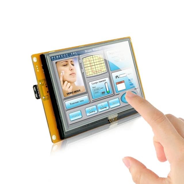 Интеллектуальный сенсорный TFT LCD-дисплей STONE 7.0 дюймов для Arduino Mega 2560 Uno Q R3 ESP32 8266 S3 для промышленного использования
Интеллектуальный сенсорный TFT LCD-дисплей STONE 7.0 дюймов для Arduino Mega 2560 Uno Q R3 ESP32 8266 S3 для промышленного использования