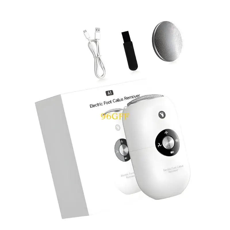 96GF Rechargeable Electric Foot Care Tool With 750mAh Battery Fast Effective Callus Remover For Dry Cracked
96GF Rechargeable Electric Foot Care Tool With 750mAh Battery Fast Effective Callus Remover For Dry Cracked