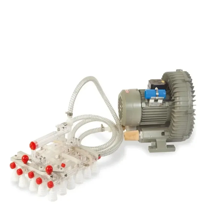 CH V10A 10-Piece Vacuum Egg Suction Lifter | Poultry Farm Egg Transfer Tool with Vacuum Pump for Hatchery & Food Processing
CH V10A 10-Piece Vacuum Egg Suction Lifter | Poultry Farm Egg Transfer Tool with Vacuum Pump for Hatchery & Food Processing