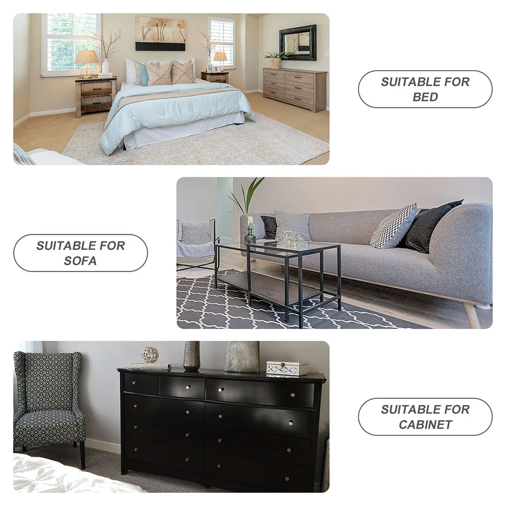 1 Set Adjustable Heavy Duty Replacement Legs Center Support Mattress Frame Riser Replacement Parts Furniture Legs Bed Support
1 Set Adjustable Heavy Duty Replacement Legs Center Support Mattress Frame Riser Replacement Parts Furniture Legs Bed Support