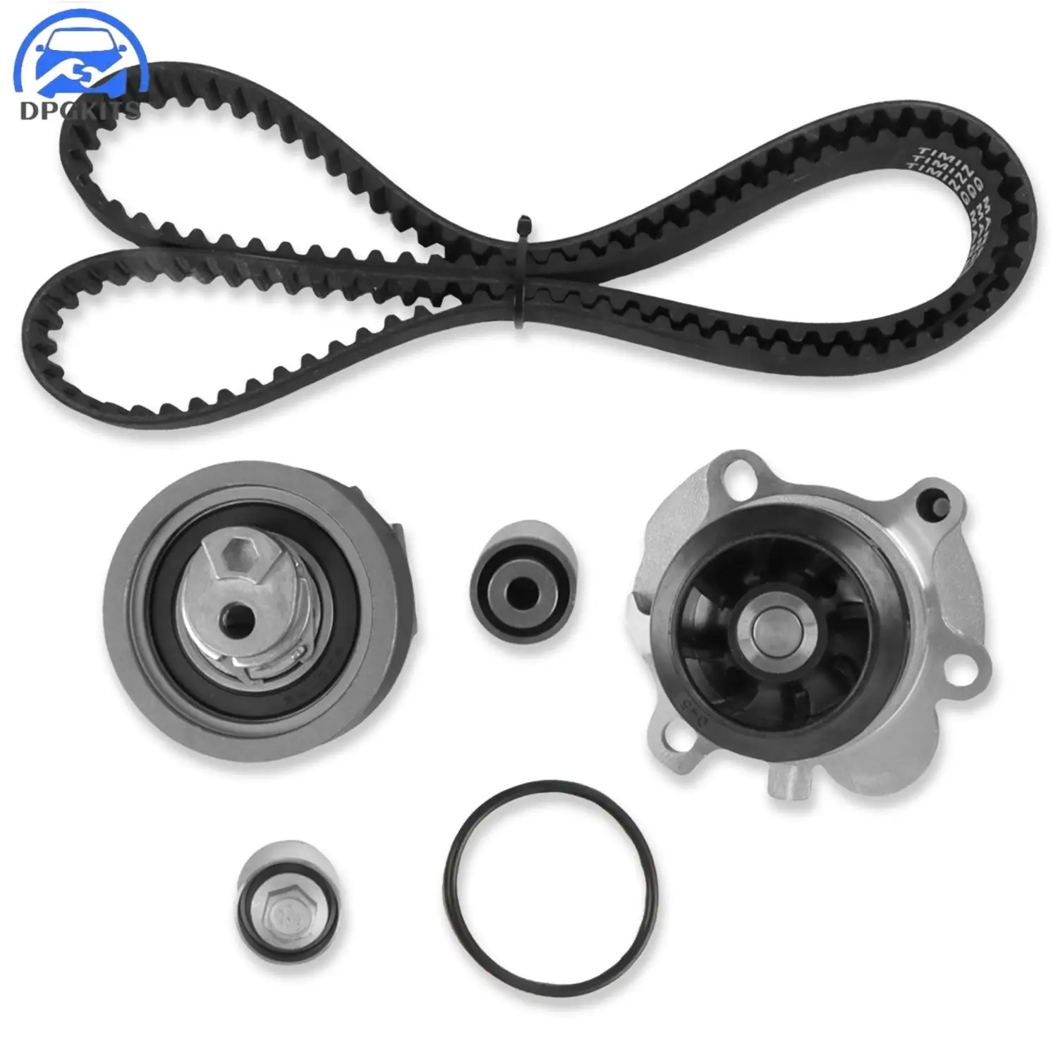 DPGKITS Timing Belt Kit Water Pump For 2005-2014 Audi A3 A4 TT VW EOS GTI Jetta Passat 2.0T 2.0L Car Accessories Free Shipping
DPGKITS Timing Belt Kit Water Pump For 2005-2014 Audi A3 A4 TT VW EOS GTI Jetta Passat 2.0T 2.0L Car Accessories Free Shipping