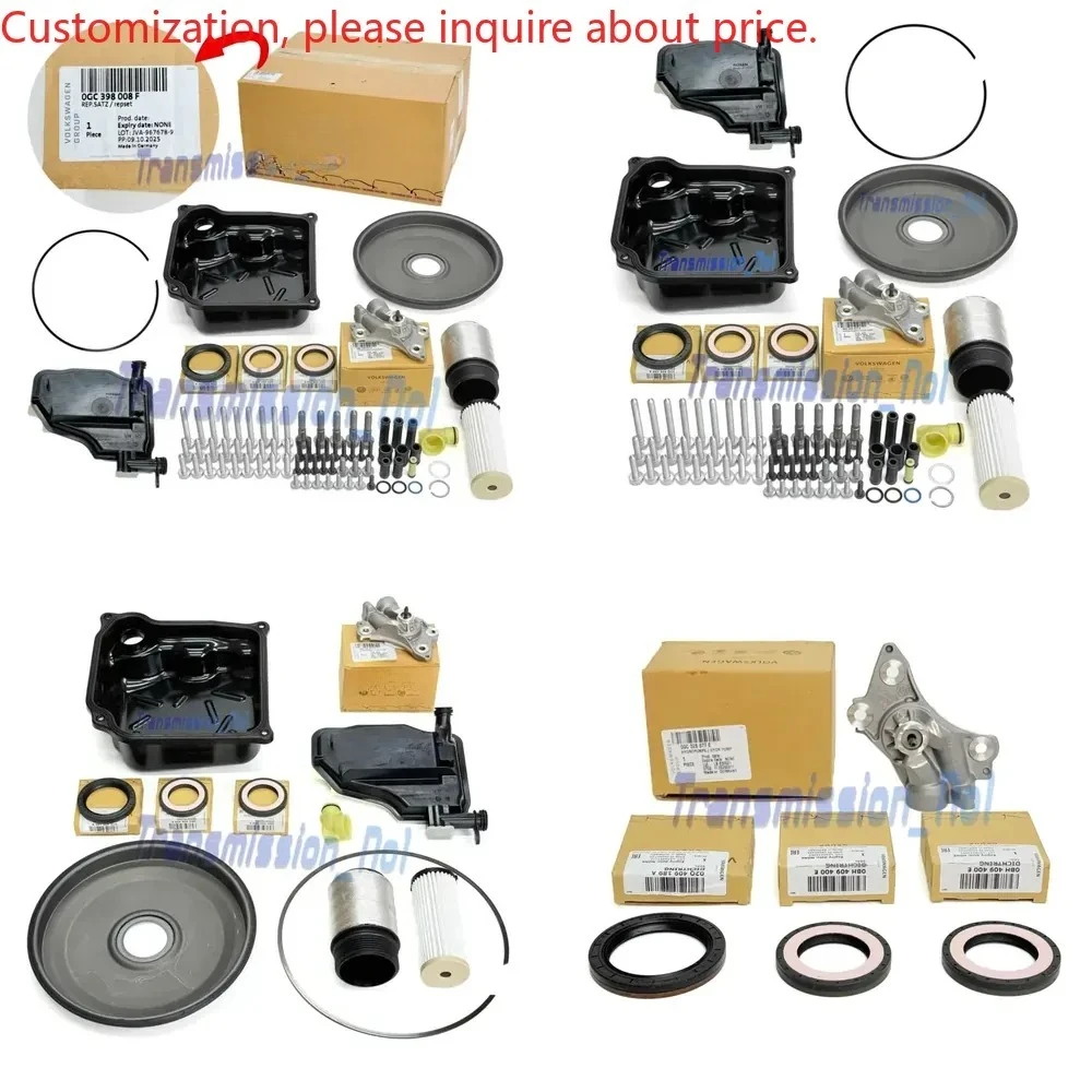 New A3 Repair Kit for 2005- Cars OE DQ380
New A3 Repair Kit for 2005- Cars OE DQ380