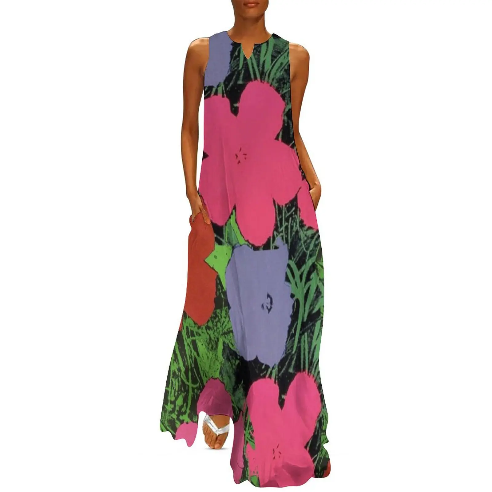Andy Warhol Long Dress dresses for prom women's evening dresses women's clothing korea stylish
Andy Warhol Long Dress dresses for prom women's evening dresses women's clothing korea stylish
