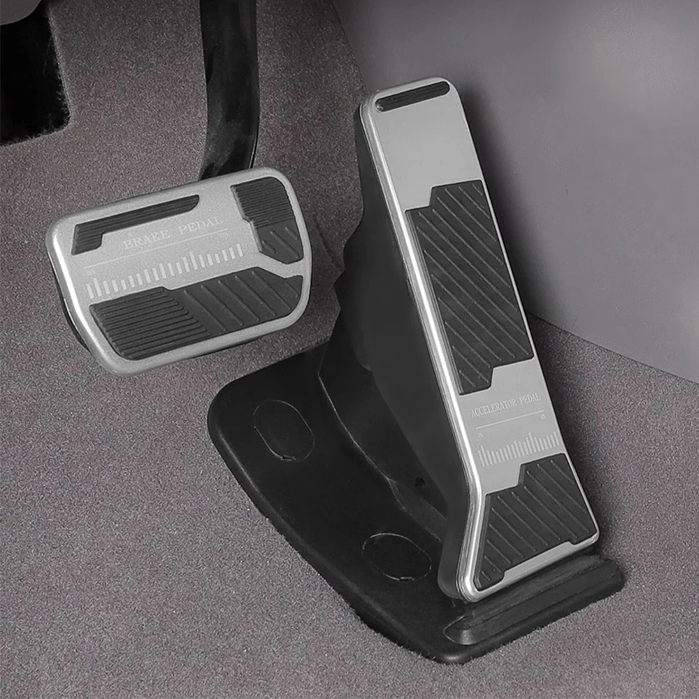 2 pcs For Zeekr 7X 001 007 007GT 009 Accelerator Brake Anti slip Pedal Interior Modification Supplies Metal Pedal Wear Resistant
2 pcs For Zeekr 7X 001 007 007GT 009 Accelerator Brake Anti slip Pedal Interior Modification Supplies Metal Pedal Wear Resistant
