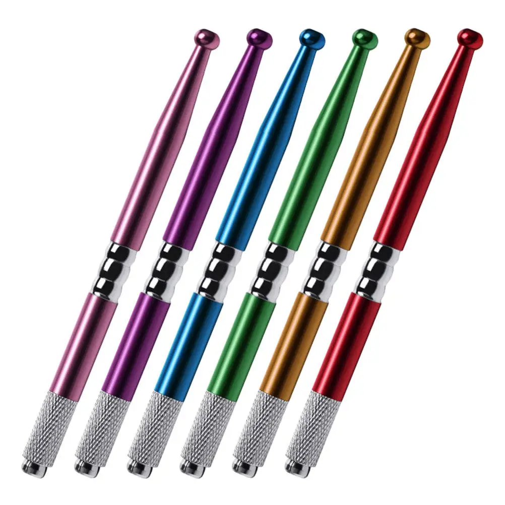 6Pcs Embroidered Eyebrow Pen Manual Eyebrow Tattoo Pen for Artists Beginners Smooth Comfort Grip Premium
6Pcs Embroidered Eyebrow Pen Manual Eyebrow Tattoo Pen for Artists Beginners Smooth Comfort Grip Premium