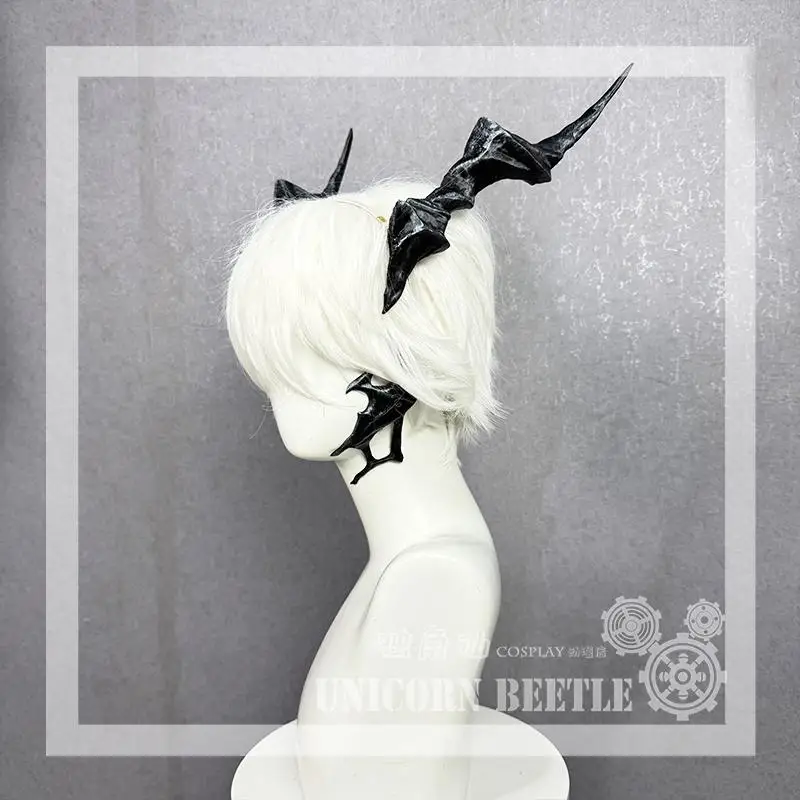 Love and Deepspace Sylus Mask Qinche Dragon Horns Headwear Cosplay Accessories Halloween Christmas Party Props for Comic Show
Love and Deepspace Sylus Mask Qinche Dragon Horns Headwear Cosplay Accessories Halloween Christmas Party Props for Comic Show