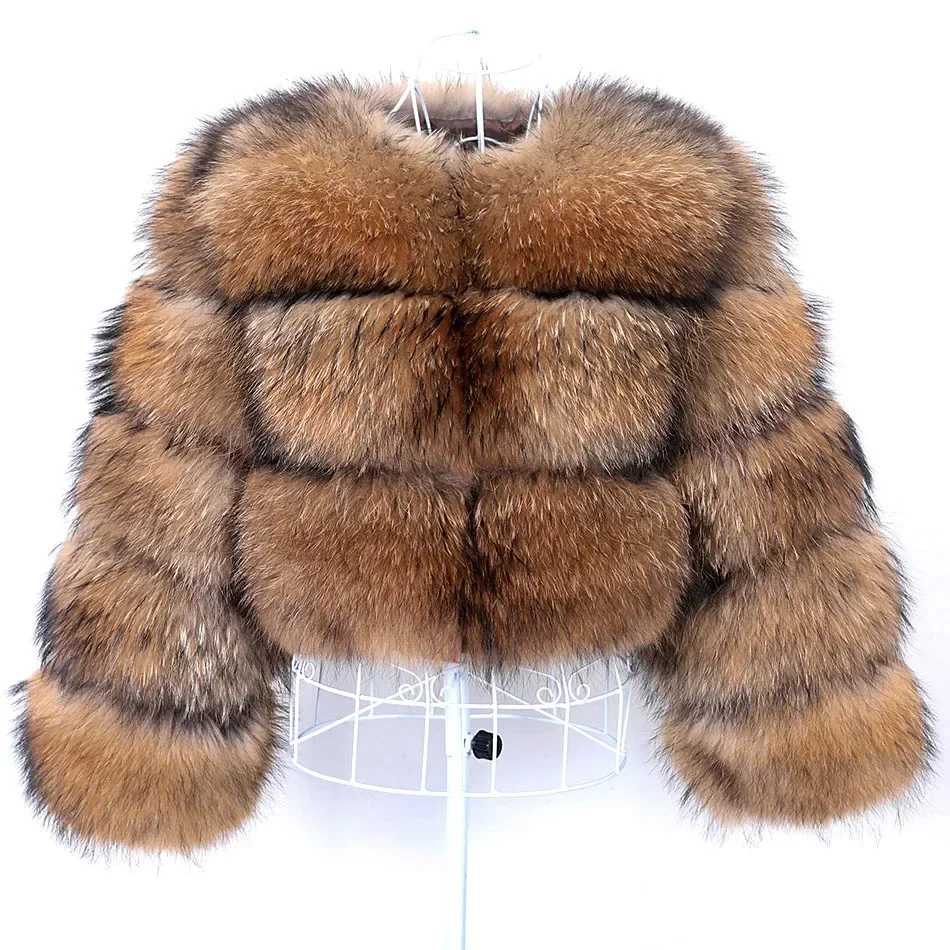 2023 Hot Sale Real Fur Coat Women 100% Natural Raccoon Fur Jacket Female Winter Warm Fox Fur Coat High Quality Long Sleeve With
2023 Hot Sale Real Fur Coat Women 100% Natural Raccoon Fur Jacket Female Winter Warm Fox Fur Coat High Quality Long Sleeve With