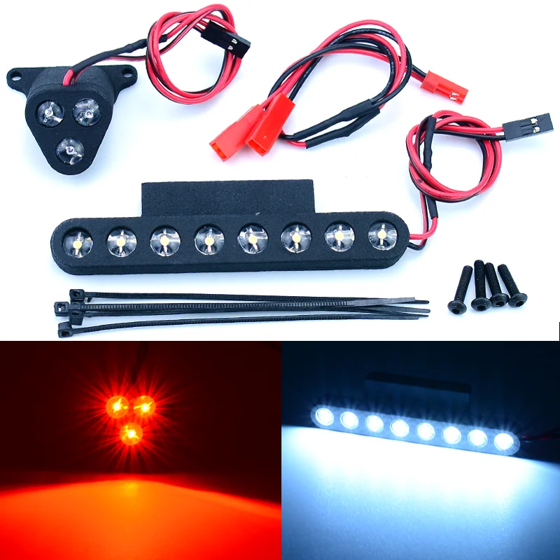 NOTORIOUS 6S LED Headlights Taillight Lighting System for 1/8 ARRMA NOTORIOUS 6S V5 4X4 BLX Stunt Truck Car
NOTORIOUS 6S LED Headlights Taillight Lighting System for 1/8 ARRMA NOTORIOUS 6S V5 4X4 BLX Stunt Truck Car
