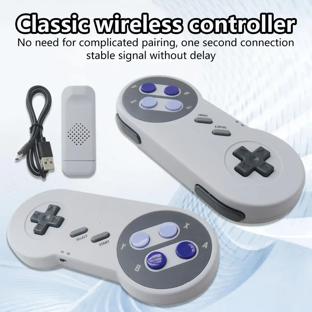 SF900 Retro Video Game Console Wireless Dual Gamepad Video Game Console HD Output 5000 Classical Game Video Game Console
SF900 Retro Video Game Console Wireless Dual Gamepad Video Game Console HD Output 5000 Classical Game Video Game Console