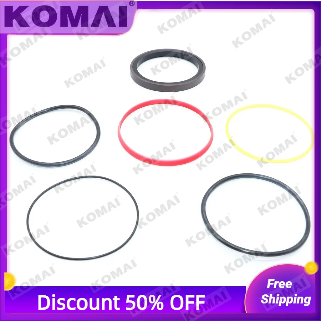 JD-AH212092 Cylinder Rod Seal Kit for John Deere Backhoe Loader 750B Lift Cylinder Seal Kit
JD-AH212092 Cylinder Rod Seal Kit for John Deere Backhoe Loader 750B Lift Cylinder Seal Kit