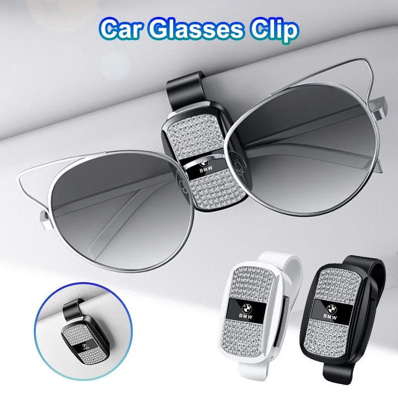 Diamond Glasses Clip Car Sun Visor Eyeglasses Storage Holder For BMW 1 2 3 4 5 7 Series X1 X3 X4 X5 X6 X7 F10 F20 F30 G20 G30
Diamond Glasses Clip Car Sun Visor Eyeglasses Storage Holder For BMW 1 2 3 4 5 7 Series X1 X3 X4 X5 X6 X7 F10 F20 F30 G20 G30