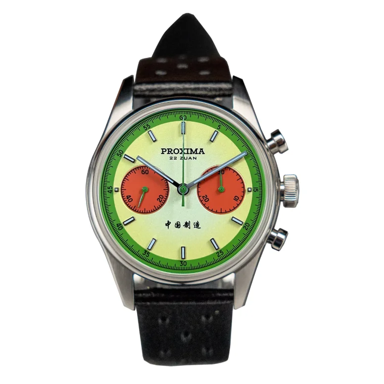 Proxima Men Chronograph Watch Pilot 39MM Panda Manual Winding Mechanical Wristwatch 10ATM Waterproof Sapphire Mirror ST1902
Proxima Men Chronograph Watch Pilot 39MM Panda Manual Winding Mechanical Wristwatch 10ATM Waterproof Sapphire Mirror ST1902