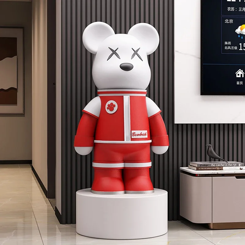 Home Decor Sculptures & Figurines Decoration Accessories Dopamine Bear Large Floor Ornament Living Room Resin Animal Statues
Home Decor Sculptures & Figurines Decoration Accessories Dopamine Bear Large Floor Ornament Living Room Resin Animal Statues