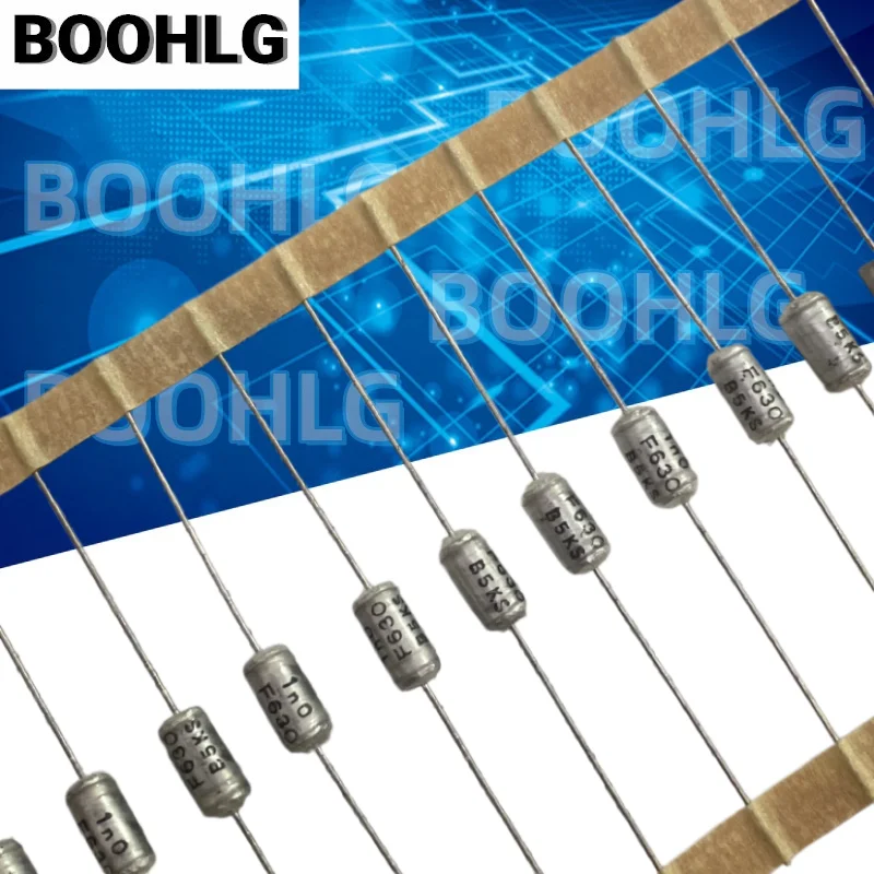 10PCS KS431 Series Axial Tin Foil Film Capacitor 630V 1000PF 1NF 102 1% Tolerance 4x10mm Electronic Components
10PCS KS431 Series Axial Tin Foil Film Capacitor 630V 1000PF 1NF 102 1% Tolerance 4x10mm Electronic Components