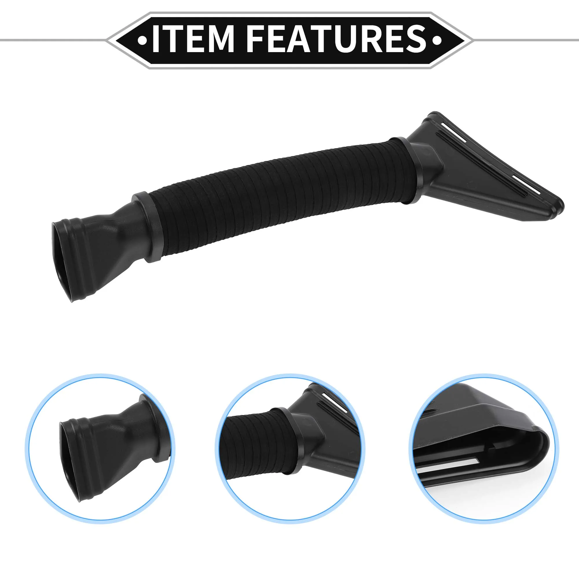 X Autohaux воздухозаборный шланг для Mercedes-Benz S W222 13-20 левая боковая воздухозаборная трубка, канал, номер A6420947797
X Autohaux воздухозаборный шланг для Mercedes-Benz S W222 13-20 левая боковая воздухозаборная трубка, канал, номер A6420947797