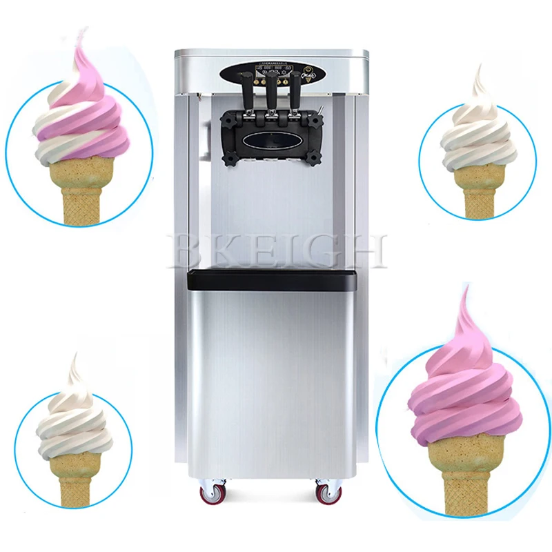 High Power Stainless Steel Ice Cream Machine, Commercial Frozen Yogurt Cone Machine
High Power Stainless Steel Ice Cream Machine, Commercial Frozen Yogurt Cone Machine