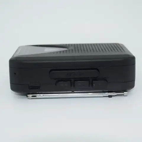Walkman Cassette Player Retro FM AM Tape Recorder for Radio Receiving Language Learning