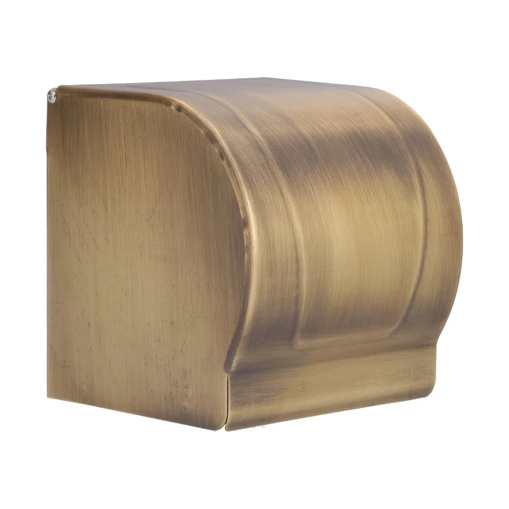 Copper Paper Towel Dispenser Antique Brass Tissue Box Easy Installation Large Capacity Toilet Paper Holder Space Saving
Copper Paper Towel Dispenser Antique Brass Tissue Box Easy Installation Large Capacity Toilet Paper Holder Space Saving