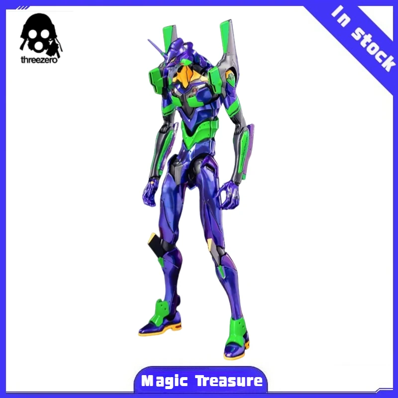 【MT】Коллекционная фигурка Threezero ROBO-DOU EVA Unit-01 в металлической цветовой гамме
【MT】Коллекционная фигурка Threezero ROBO-DOU EVA Unit-01 в металлической цветовой гамме