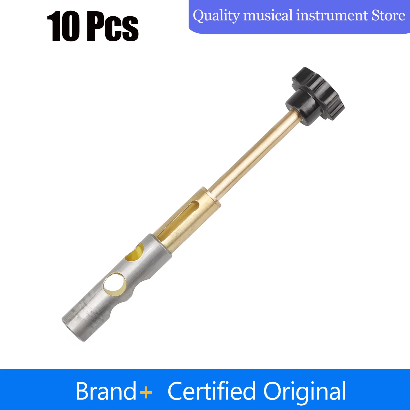 Trumpet Piston Grinding Rod Brass Trumpet Repair Tools Specialty Durable Brass Music Instruments Maintenance Parts & Accessories
Trumpet Piston Grinding Rod Brass Trumpet Repair Tools Specialty Durable Brass Music Instruments Maintenance Parts & Accessories
