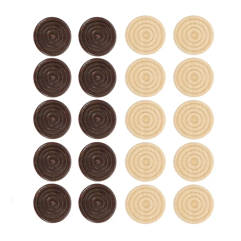 96 Pcs Wood Backgammon Chessman Toy Round Checkerboard Premium Material Sturdy Smooth Surface Lightweight
96 Pcs Wood Backgammon Chessman Toy Round Checkerboard Premium Material Sturdy Smooth Surface Lightweight
